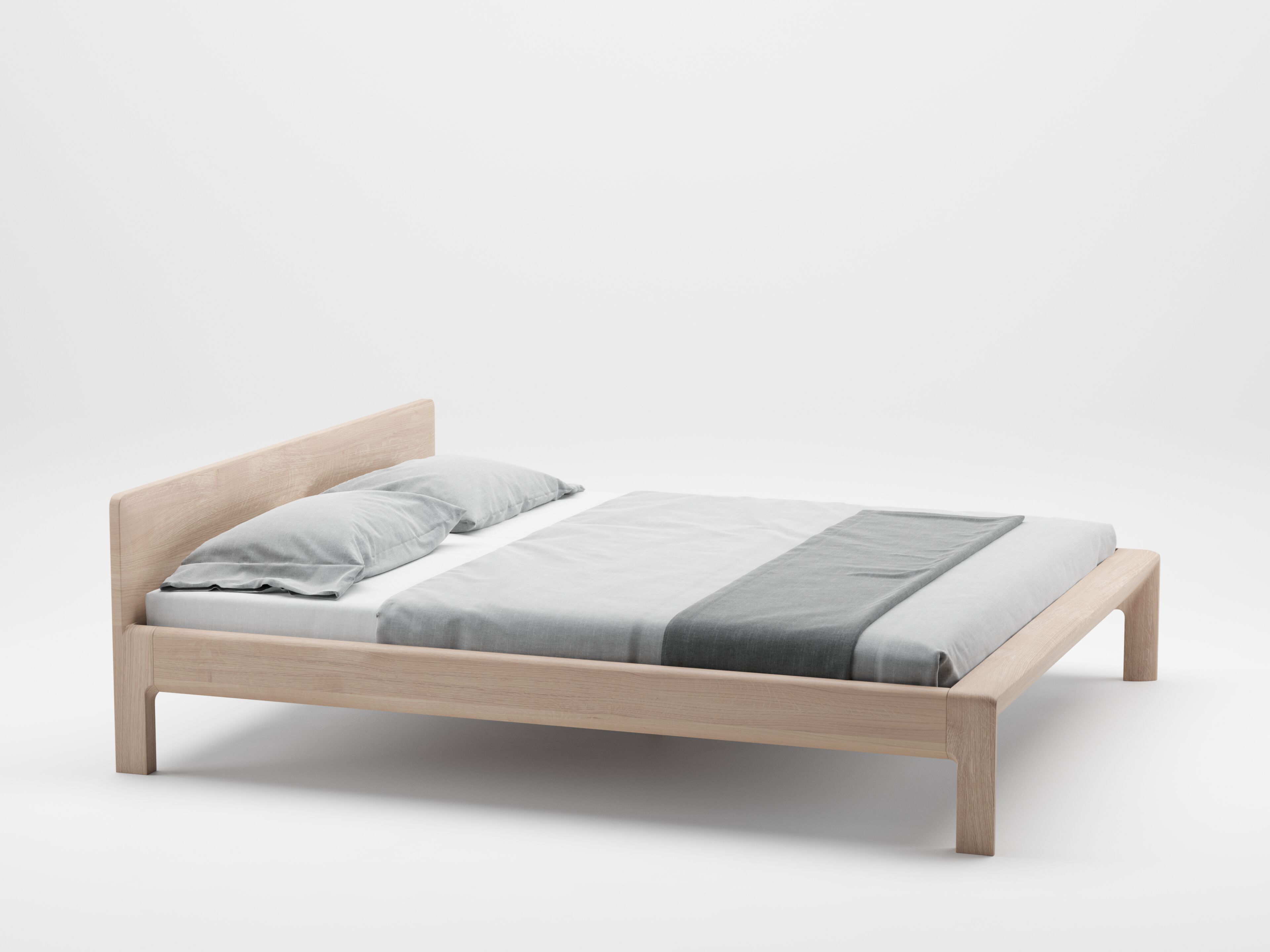 Двуспальная кровать из массива дерева Artisan приглашение ARCH-00122798