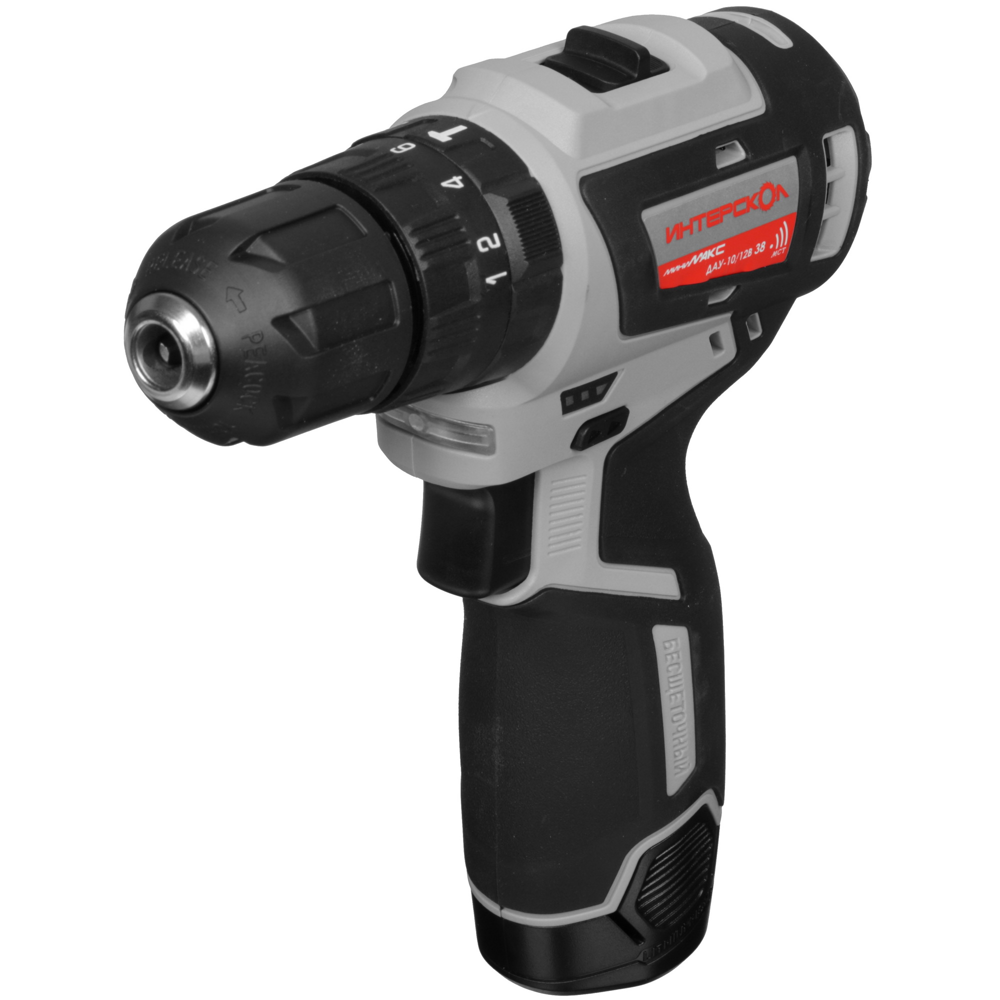 Дрель-шуруповерт Интерскол МиниМАКС ДАУ-10/12В 36 12V 5466536 STDN-0047614 - Вид №3