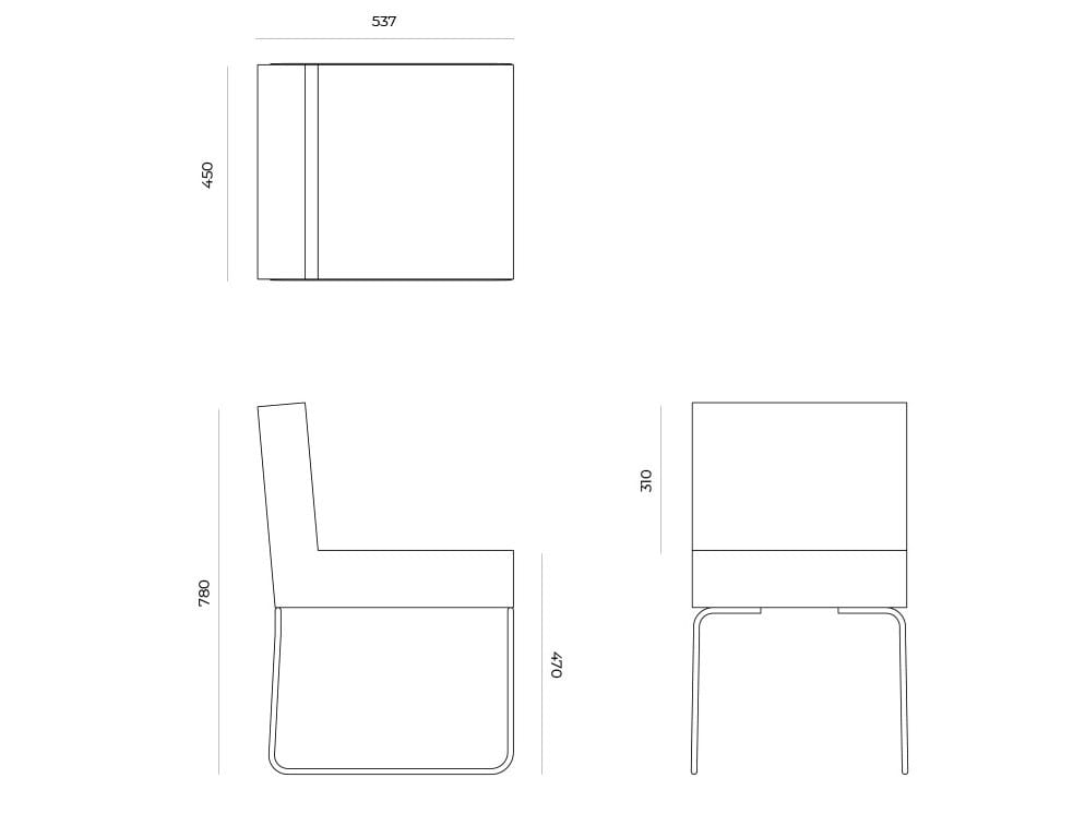 Sunbrella ® мягкий стул для сада April Furniture Cher ARCH-00077187 - Вид №4