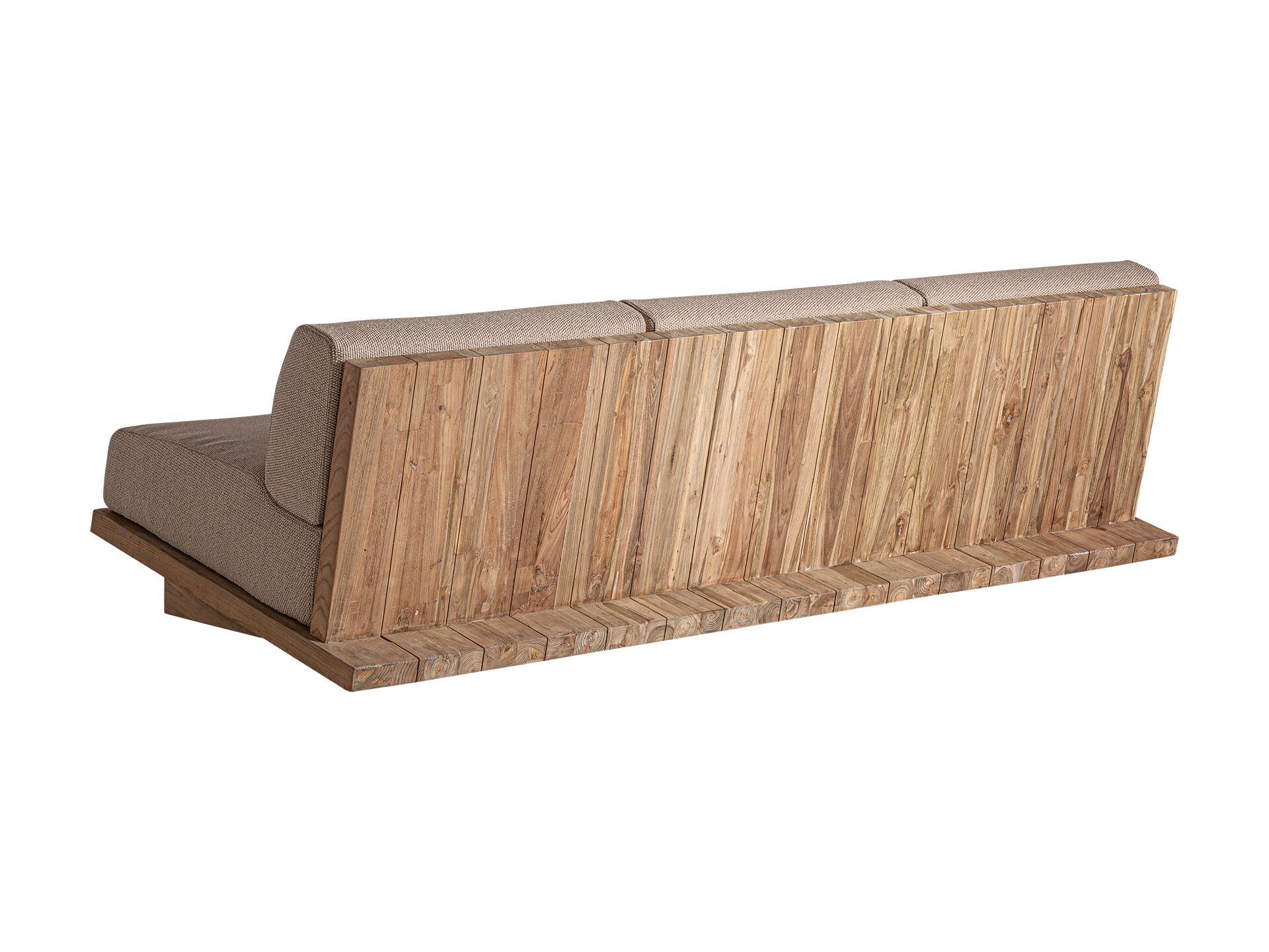 3-местный диван из ткани и дерева Vical Home Pure ARCH-00108623 - Вид №3