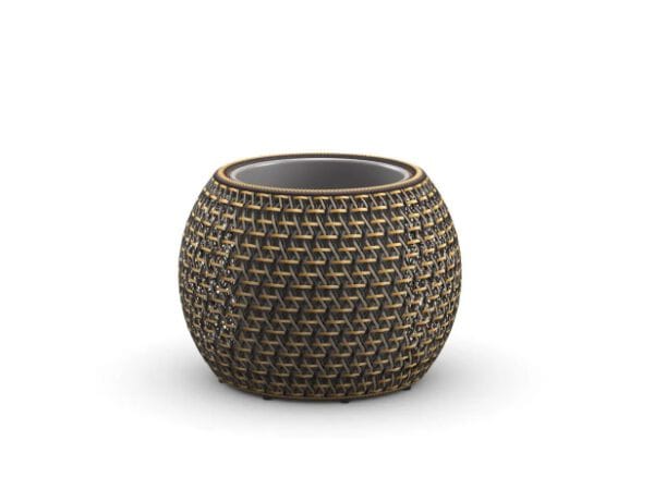 Круглый садовый горшок из синтетического волокна DEDON DALA ARCH-00105711 - Вид №2