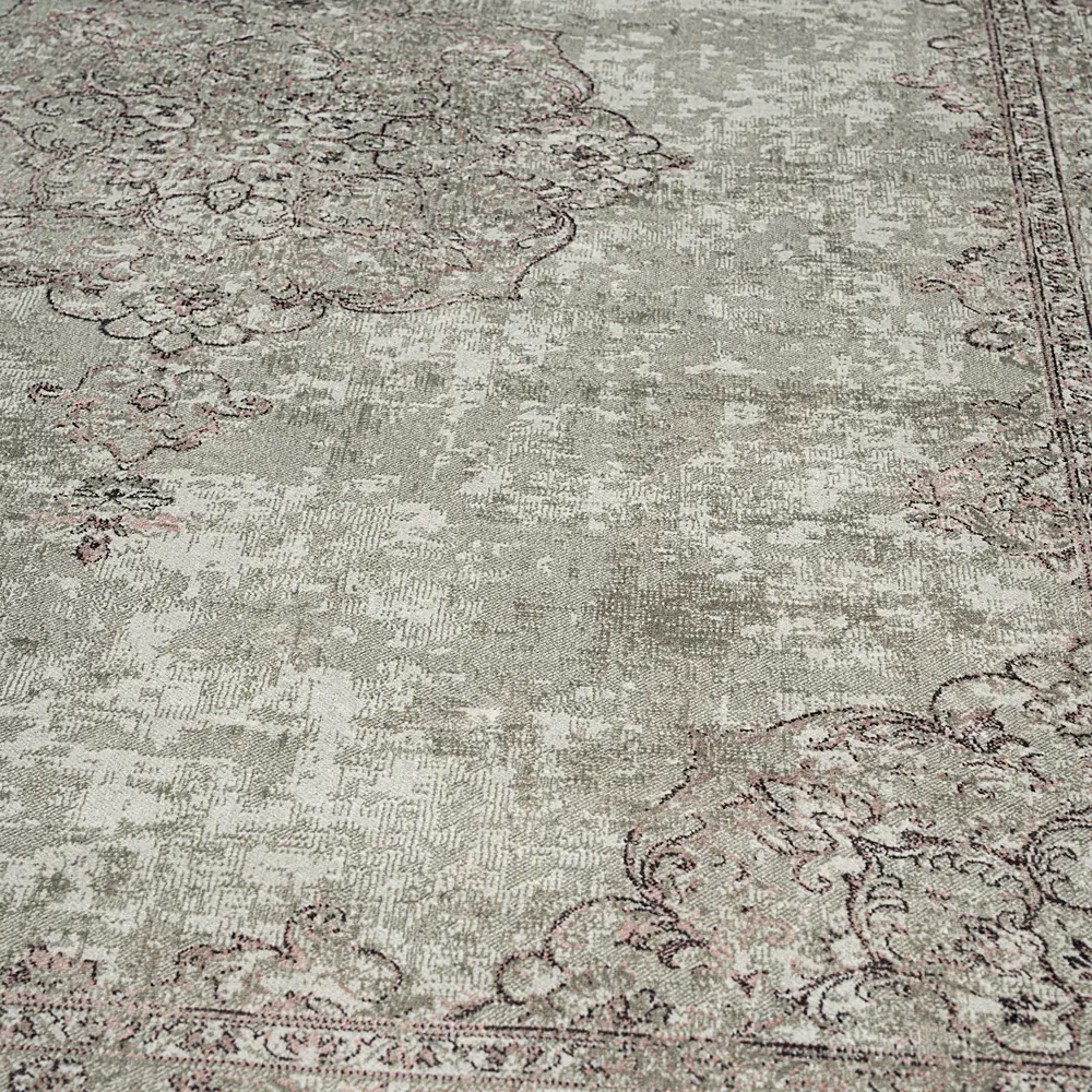 Ковер Ragolle Leo 195x300 см вискоза 927909/6616 цвет серый STLM-2085375 - Вид №4