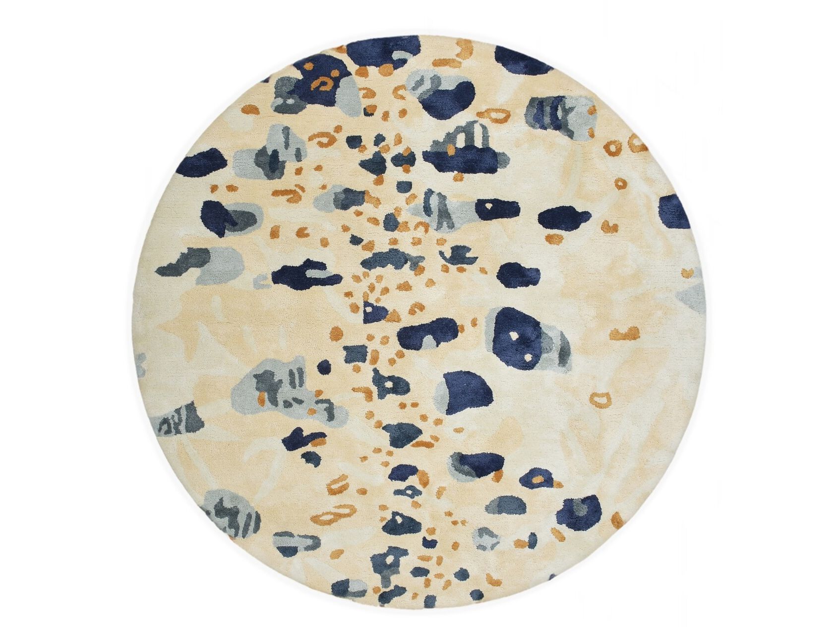 Круглый шерстяной ковер Biobject DORY ARCH-00034047 - Вид №1