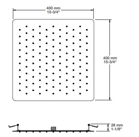 Термостатический набор для душа с душем BARIL Accent B56 ARCH-00132751 - Вид №4