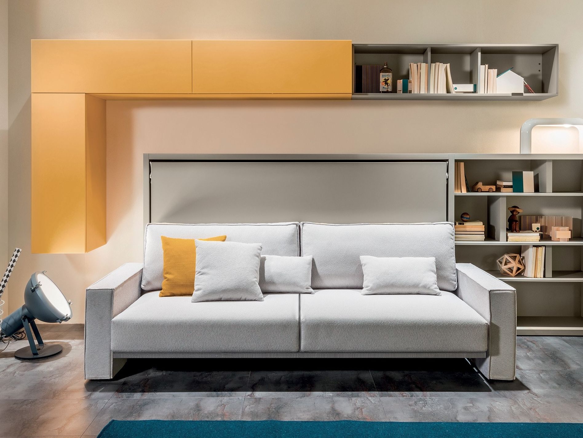 Ткань линейный диван-трансформер CLEI Kali ARCH-00018670