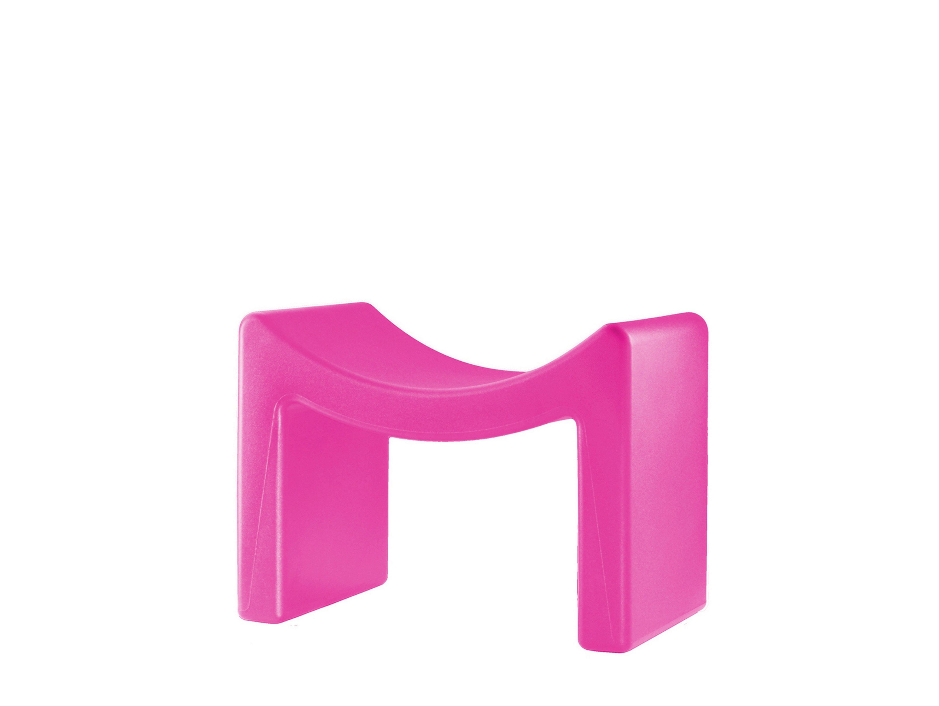 Низкий стул из полиэтилена Marzais Créations ARCH-00026757