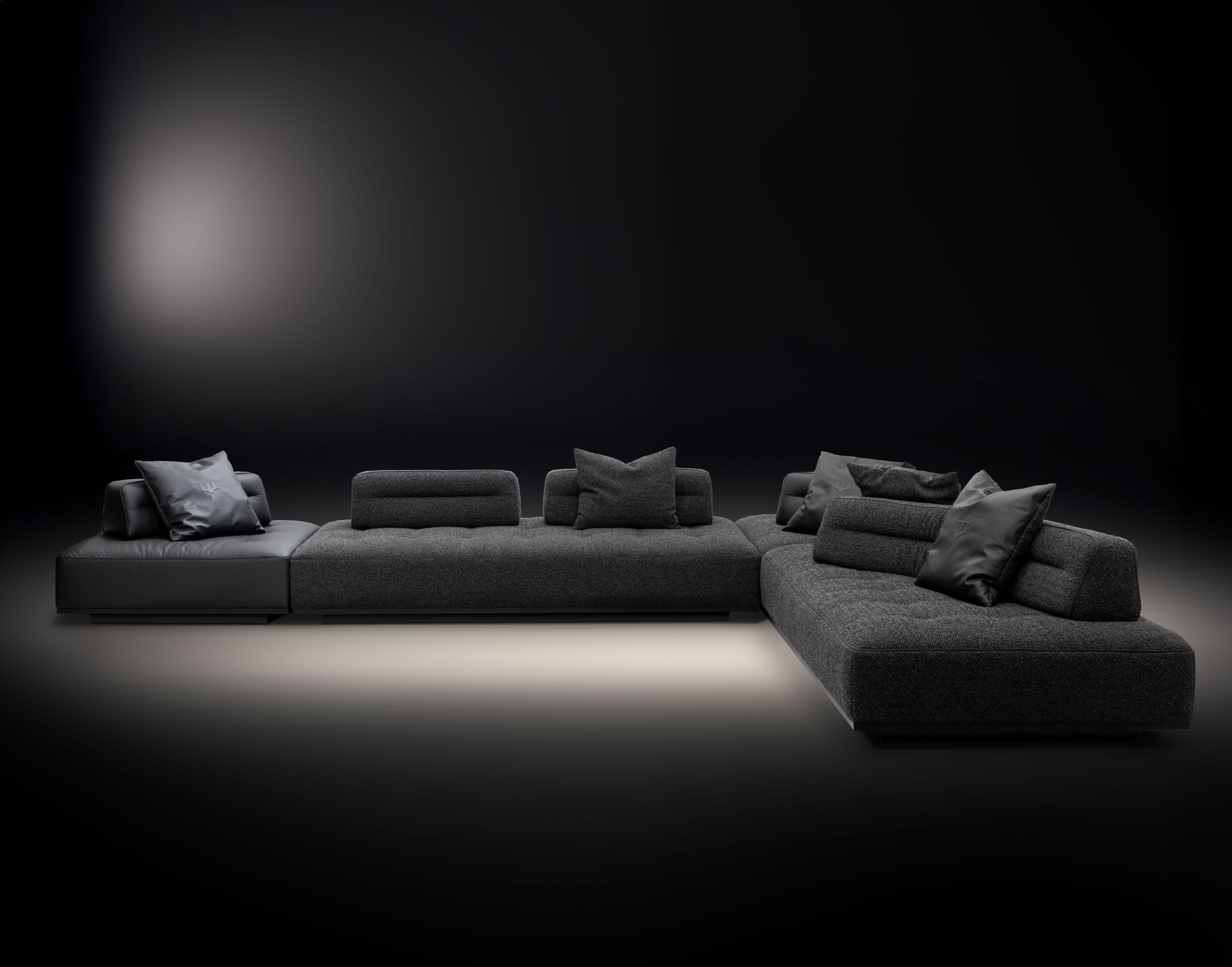 Секционный диван из ткани Wayne Enterprises Home Collection WE-031 ARCH-00147104 - Вид №20