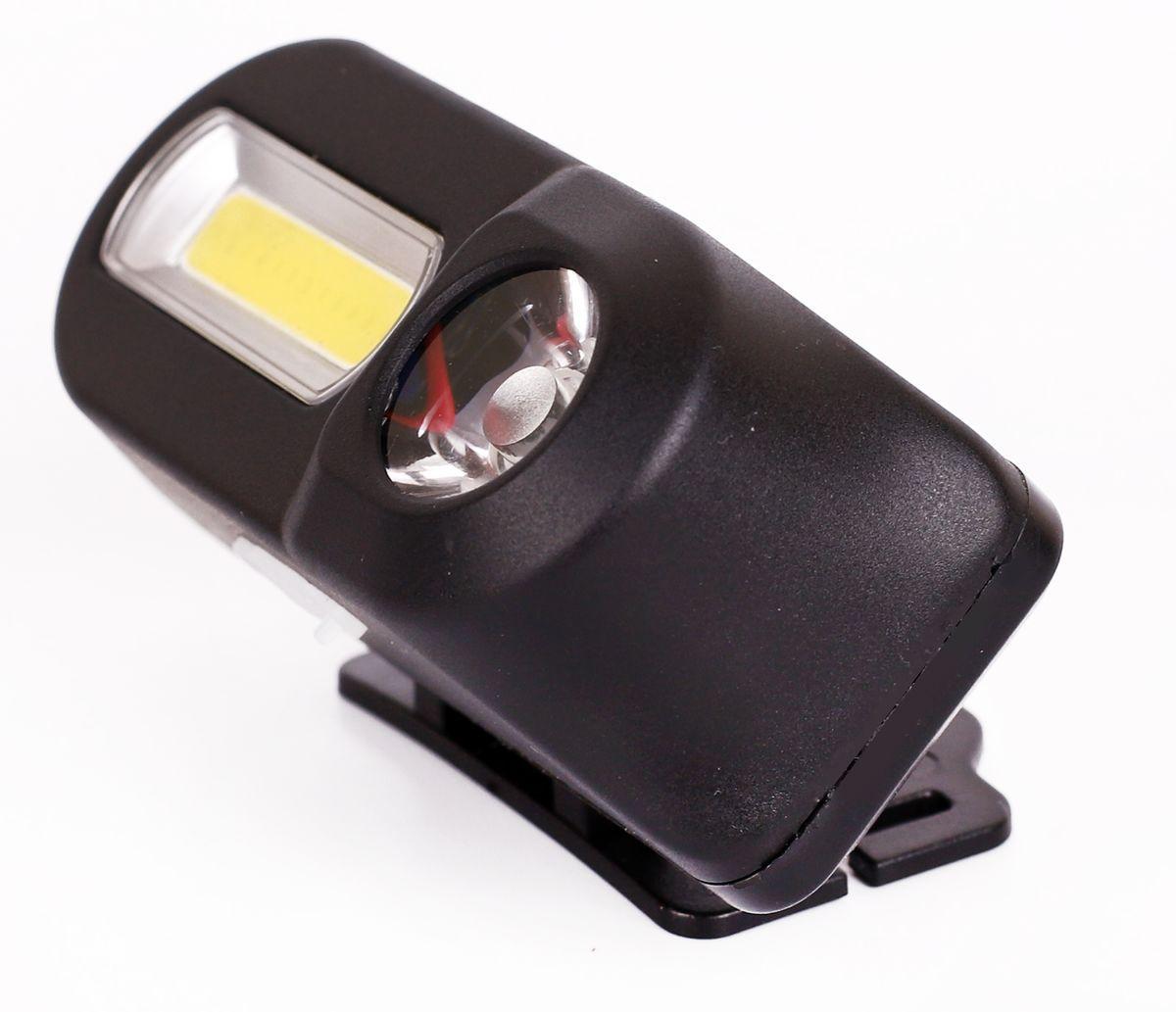 LED53763 Налобный светодиодный фонарь аккумуляторный 85х60 250 лм 14504 Ultraflash Headlite