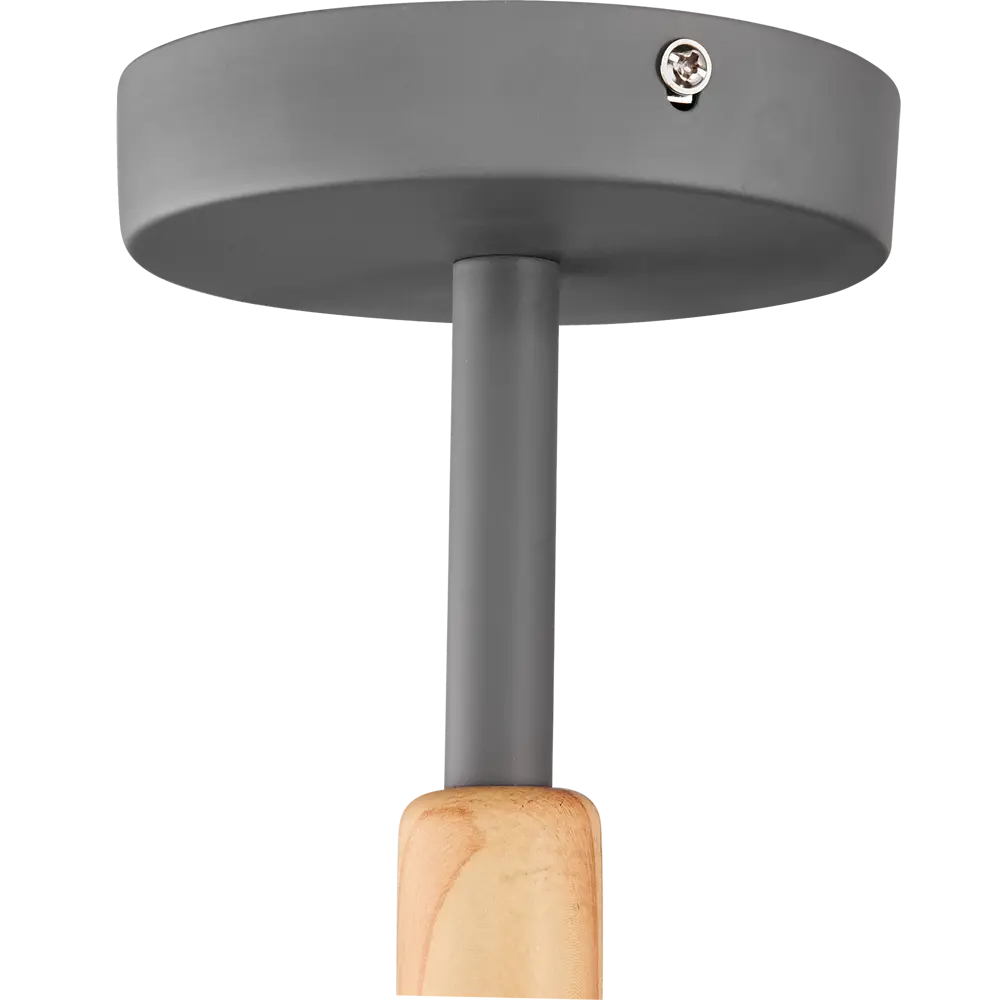 Люстра потолочная Надин, 5 ламп, 15 м², цвет серый WINK STLM-2013318 - Вид №4