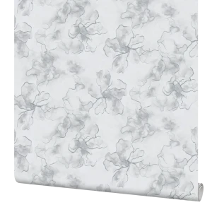 Обои флизелиновые Palitra Planet Roxana белые 1.06 м PP72193-14