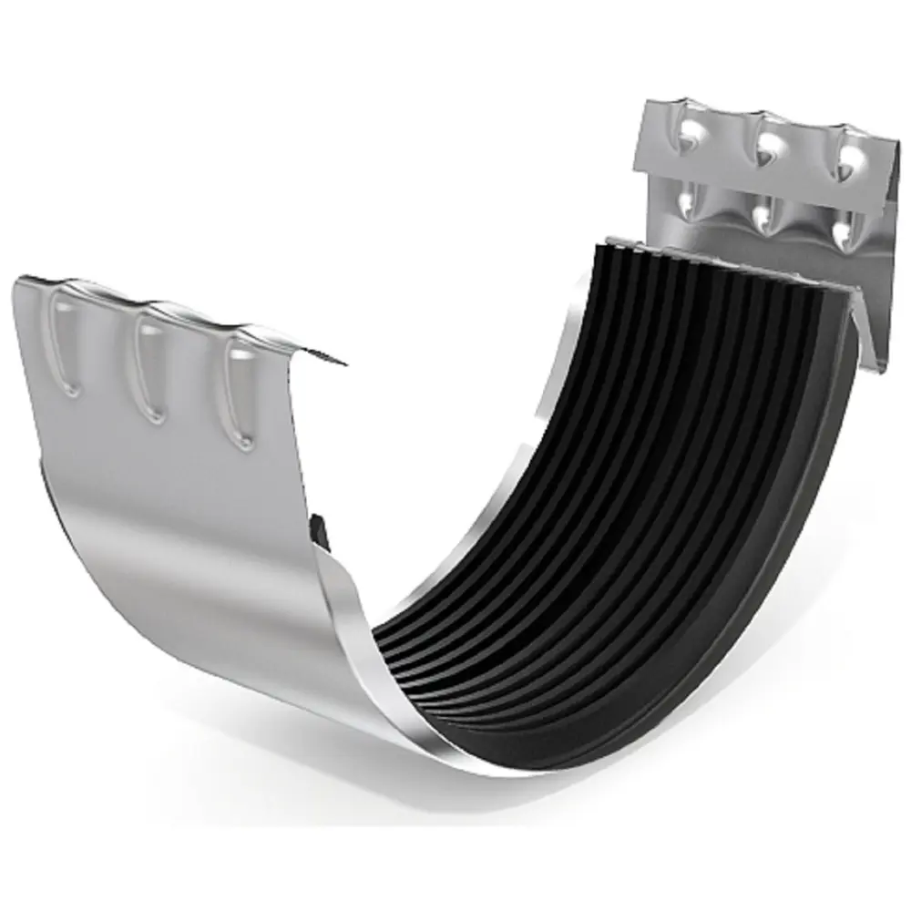 Соединитель желоба 125 мм оцинкованный Santreyd STLM-2112226