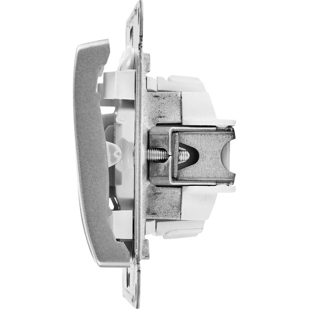 Schneider Electric Glossa — выключатель трёхламповый в алюминиевом исполнении 87677579 STLM-0074814 - Вид №3