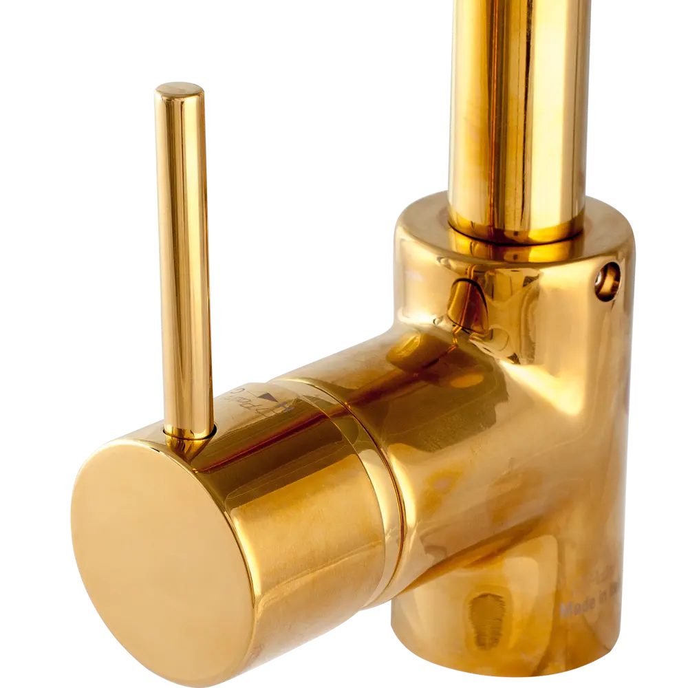 Смеситель для кухни Paini Cox 32.7 см цвет золотой STLM-2008292 - Вид №3