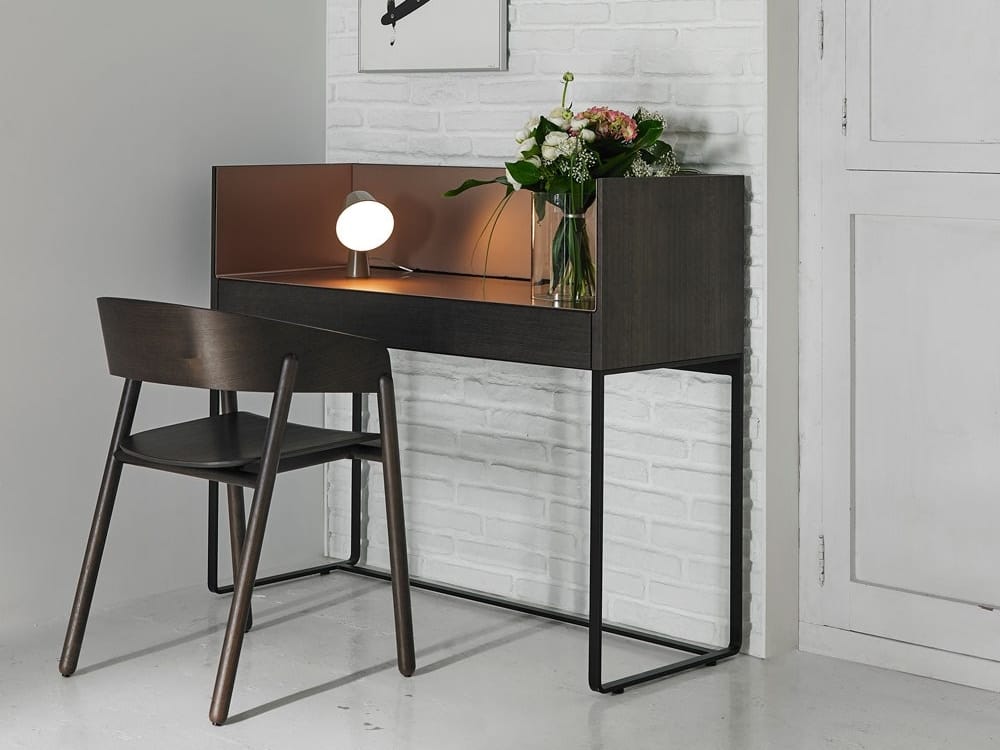 Деревянный письменный стол с ящиками Punt Стокгольм ARCH-00021526 - Вид №3