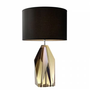 Настольная лампа Setai от Eichholtz Золотисный Прозрачный 110361 EICHHOLTZ ВАЗА 061679 Прозрачный;черный