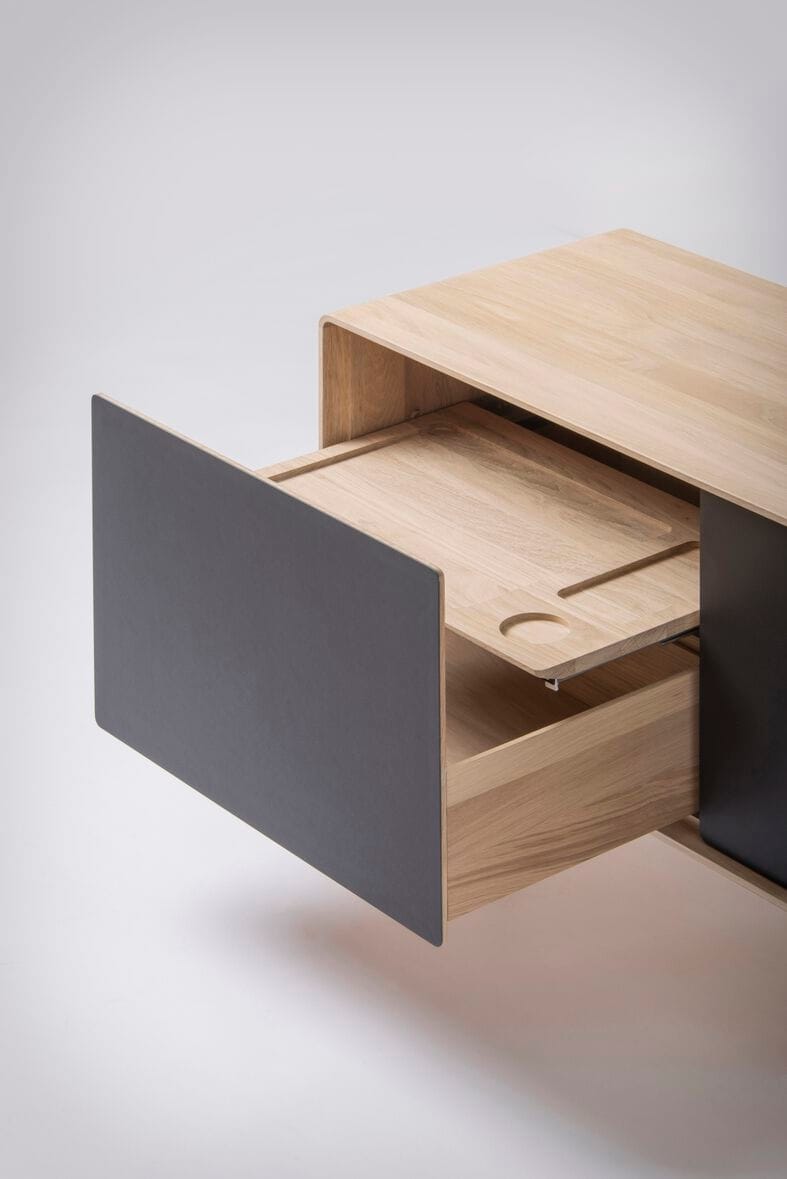 ТВ шкаф / шкаф из дуба Gazzda ARCH-00022420 - Вид №19