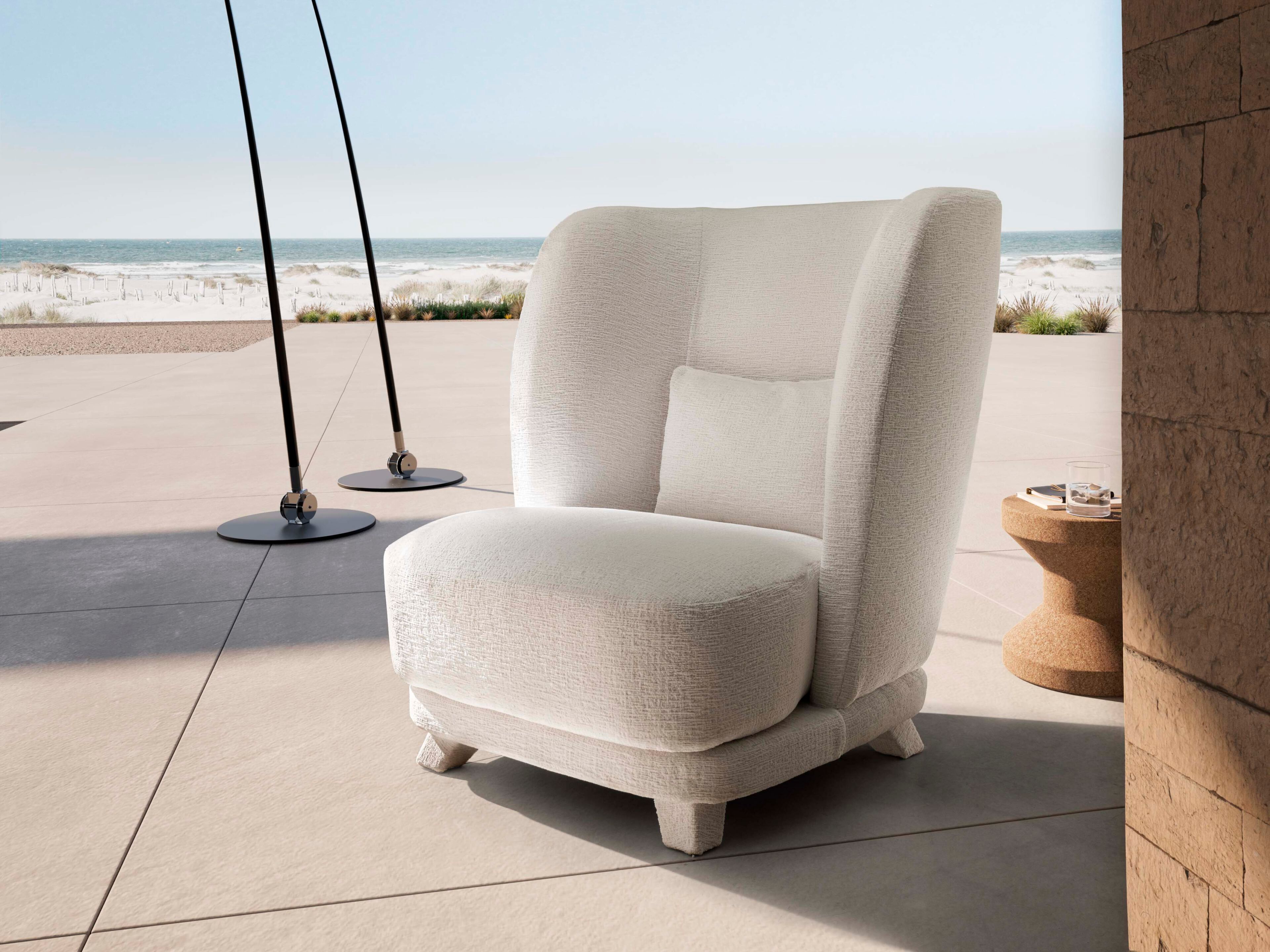 Тканевое садовое кресло VALENTINI Criss Cross ARCH-00053462