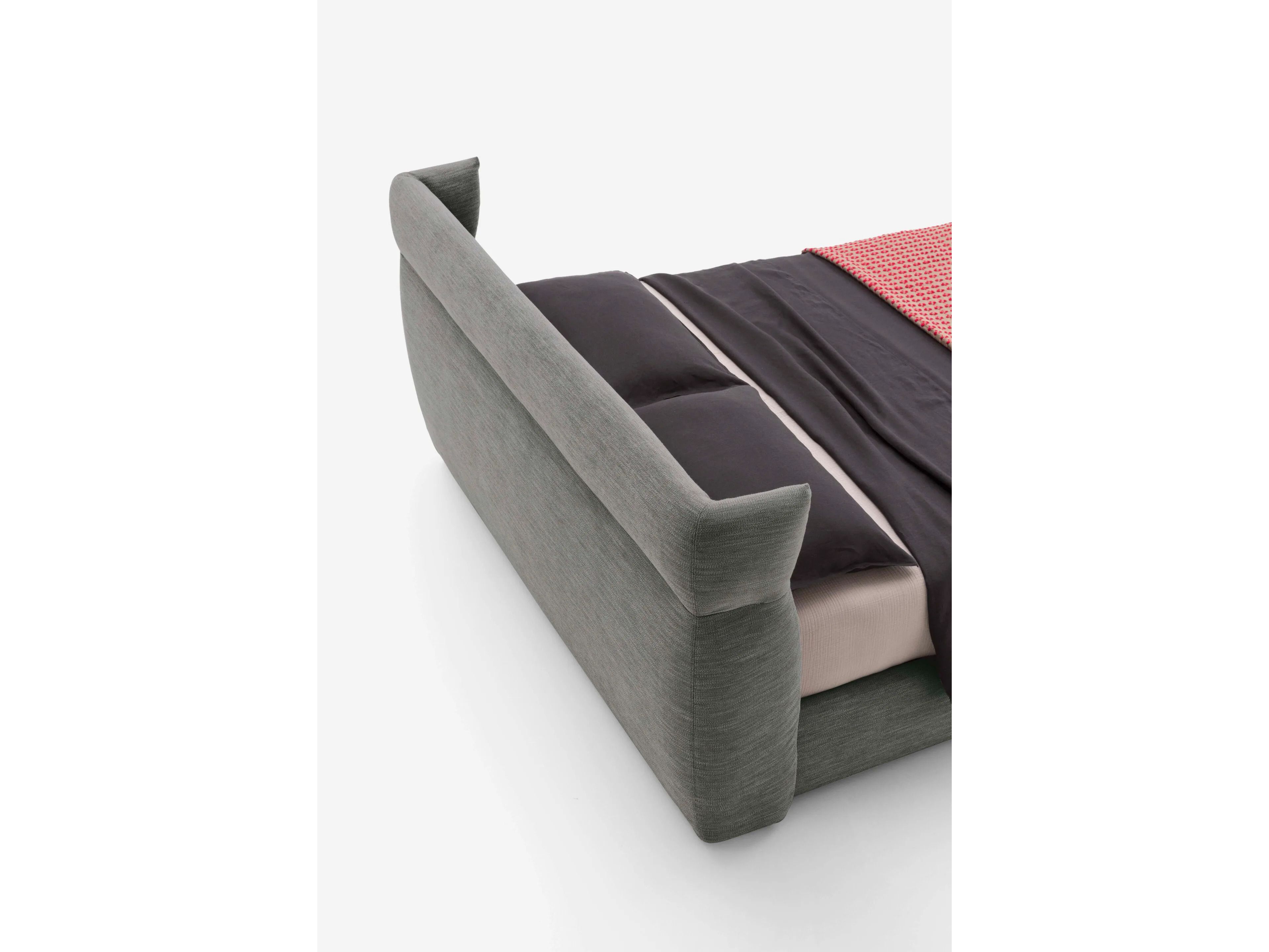 Двуспальная кровать с мягким изголовьем Alf DaFrè OREGON 2 ARCH-00135953 - Вид №2