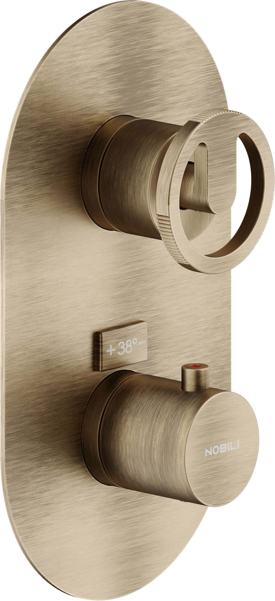 Термостатический смеситель для душа с 2 отверстиями Nobili Солнце ARCH-00063224 - Вид №1