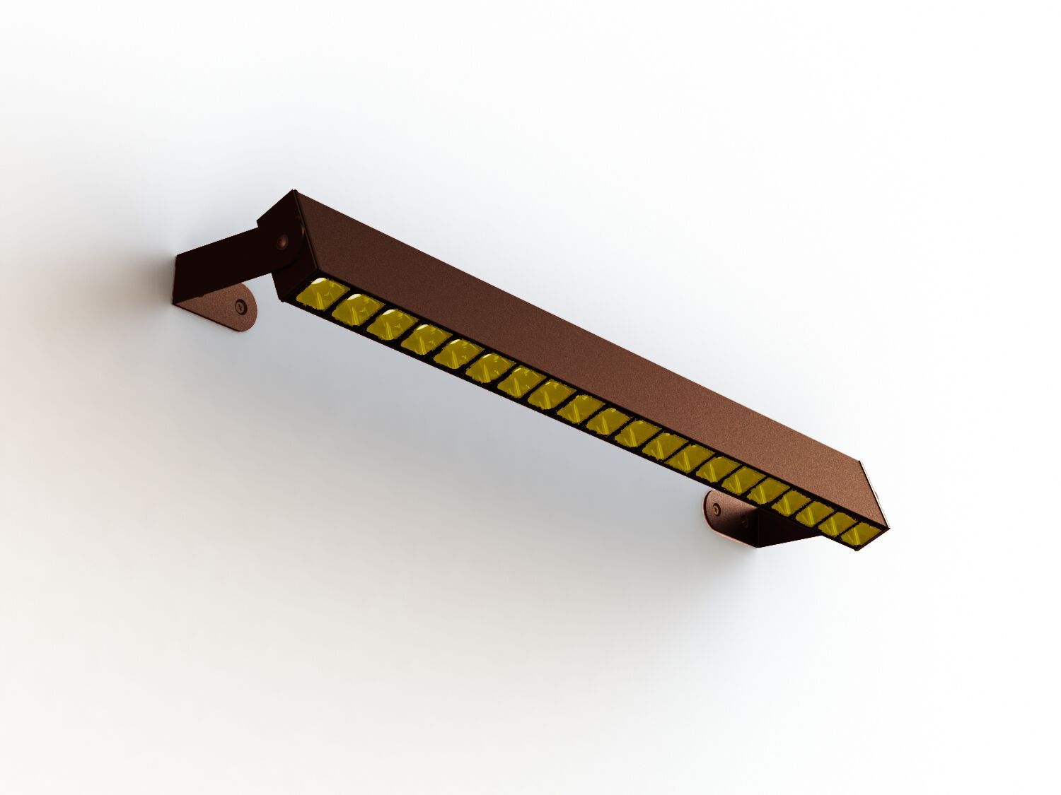 Регулируемая металлическая светодиодная настенная лампа Lucifero's рычаг ARCH-00141835 - Вид №6