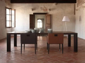 COLLI CASA Прямоугольный деревянный стол Firenze