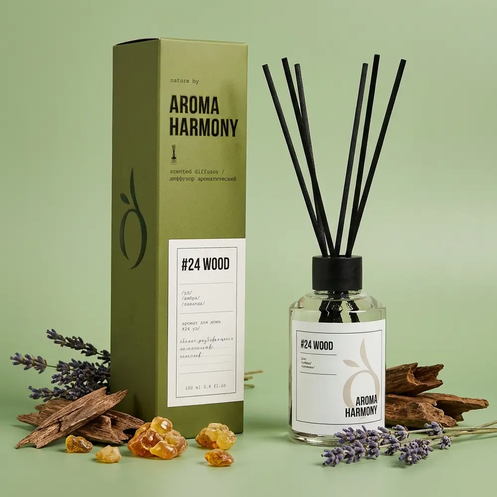 Ароматический диффузор Aroma Harmony Лес 100 мл 89342118 STLM-2081033 