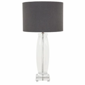 Настольная лампа Geonna от RVAstley 5057 RVASTLEY КОЛОННА 061747 Прозрачный;серый