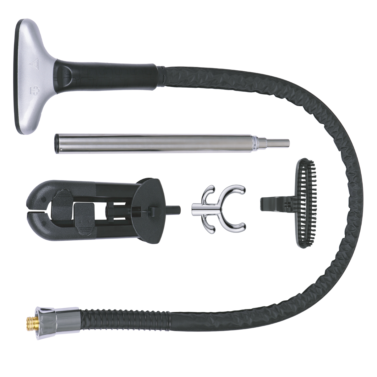 9200197 Отпариватель Eurostek EHS-3802 бежевый STDN-0038621 - Вид №6