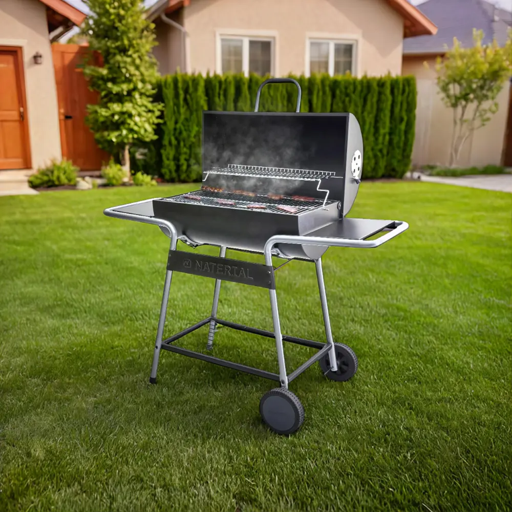 Гриль угольный передвижной Naterial Talos 100x115x59см STLM-2078275 - Вид №21