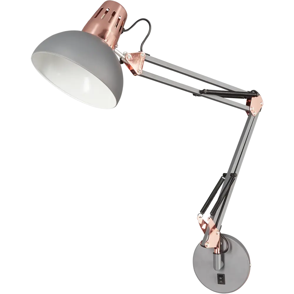 Светильник настенный L1113-1А Installer 1хЕ27х40 Вт металл, цвет медный LAMPLANDIA STLM-2198985