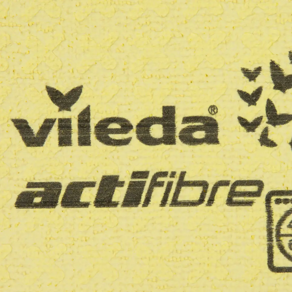 Салфетка для окон Actifibre Виледа 1 шт VILEDA STLM-2128867 - Вид №2