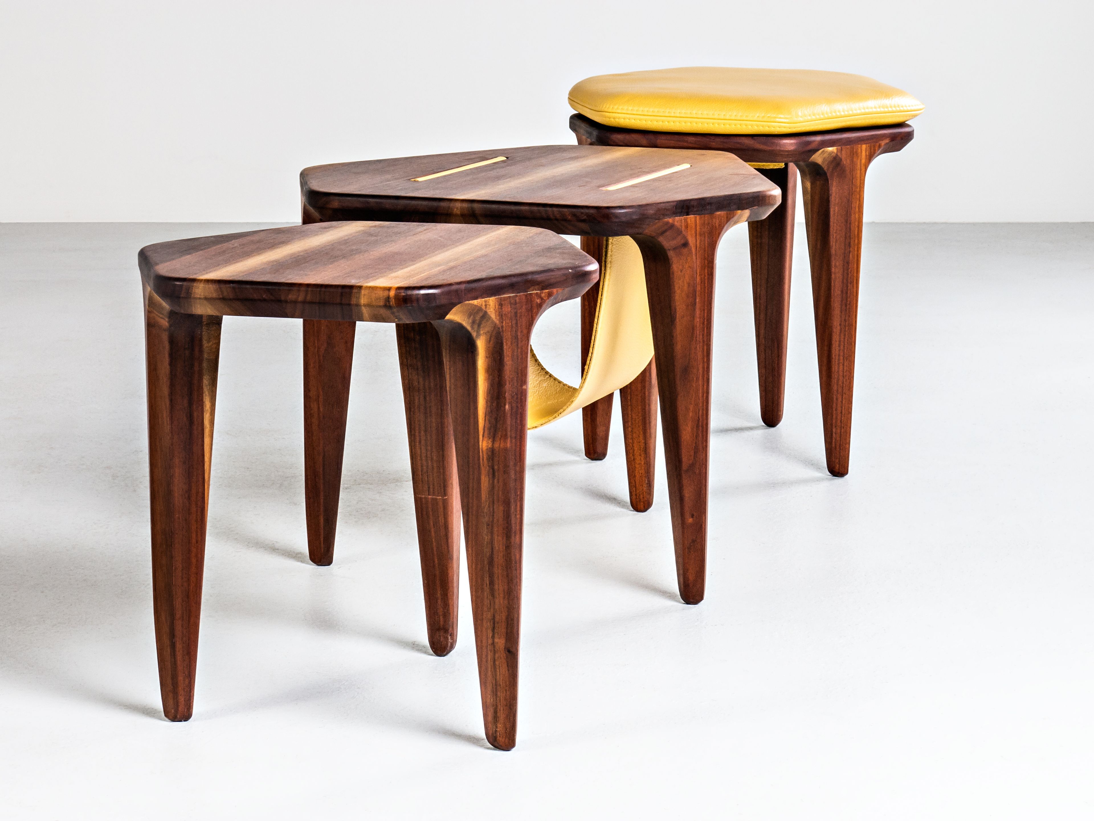 Журнальный столик из массива дерева HOOKL und STOOL LayAir ARCH-00089092 - Вид №1