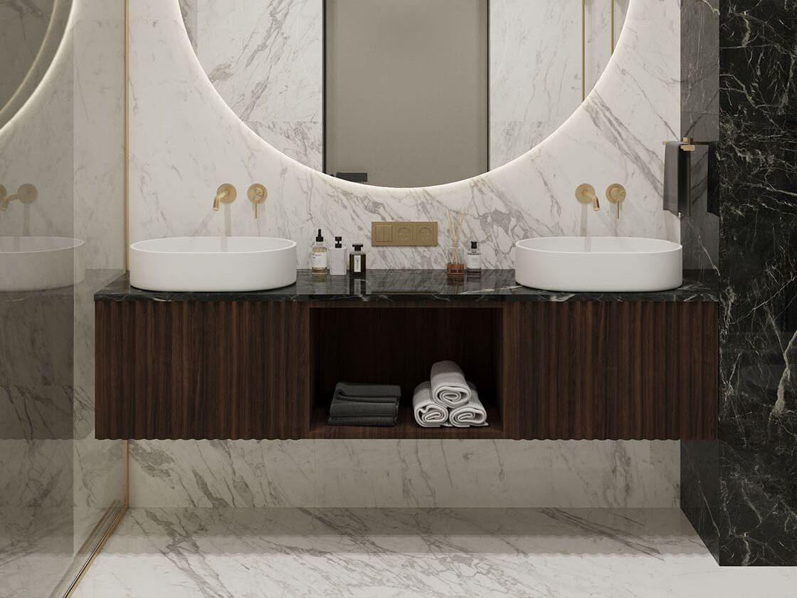 Полная ванная комната EUPHORIA BAGNO EUPHORIA ARCH-00080913 - Вид №4