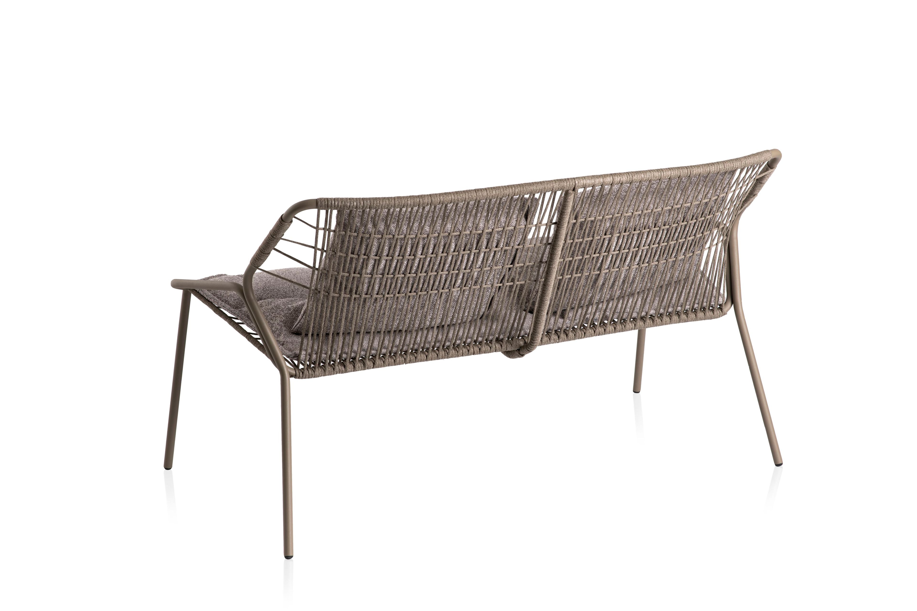 2-местный веревочный садовый диван Garda Furniture Kapua ARCH-00028563 - Вид №2