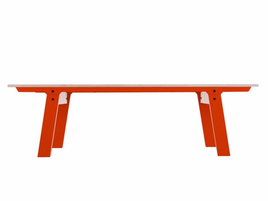 Деревянная скамья rform ARCH-00112297 - Вид №3