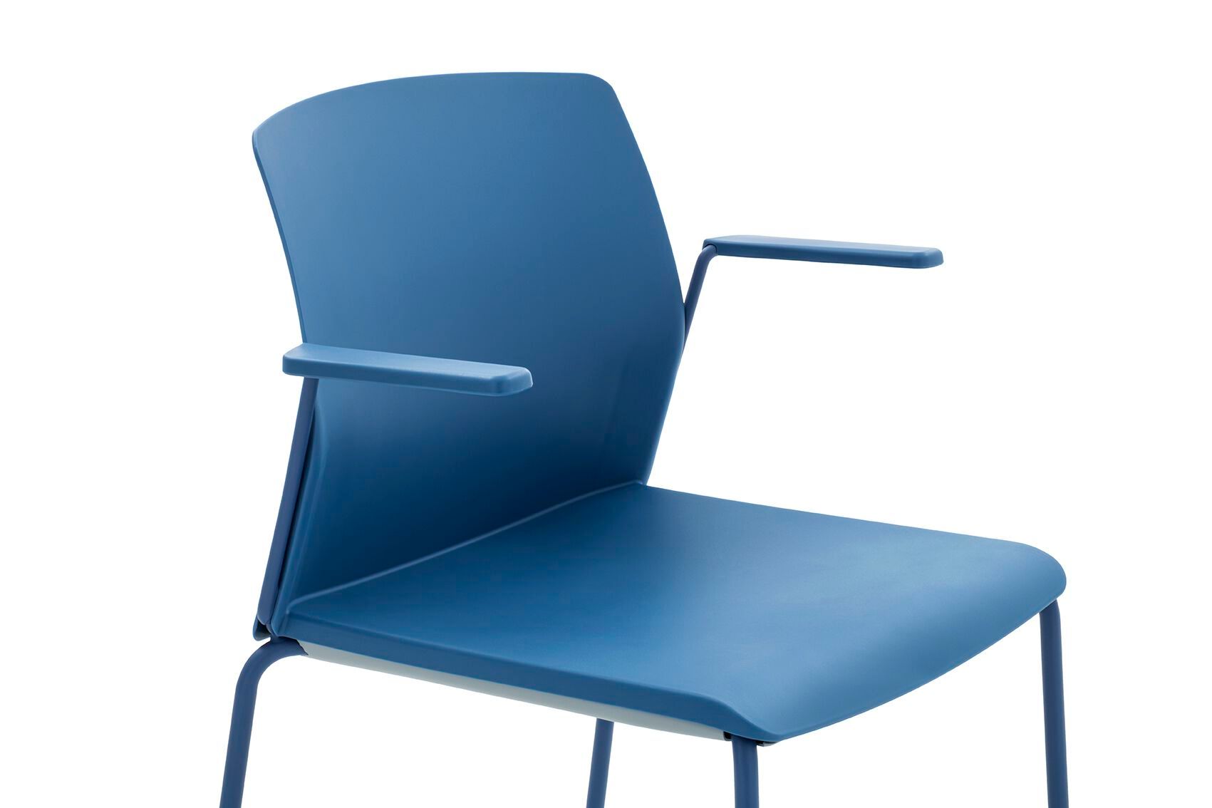 Пластиковый штабелируемый стул с подлокотниками Diemmebi Весы ARCH-00095158 - Вид №1