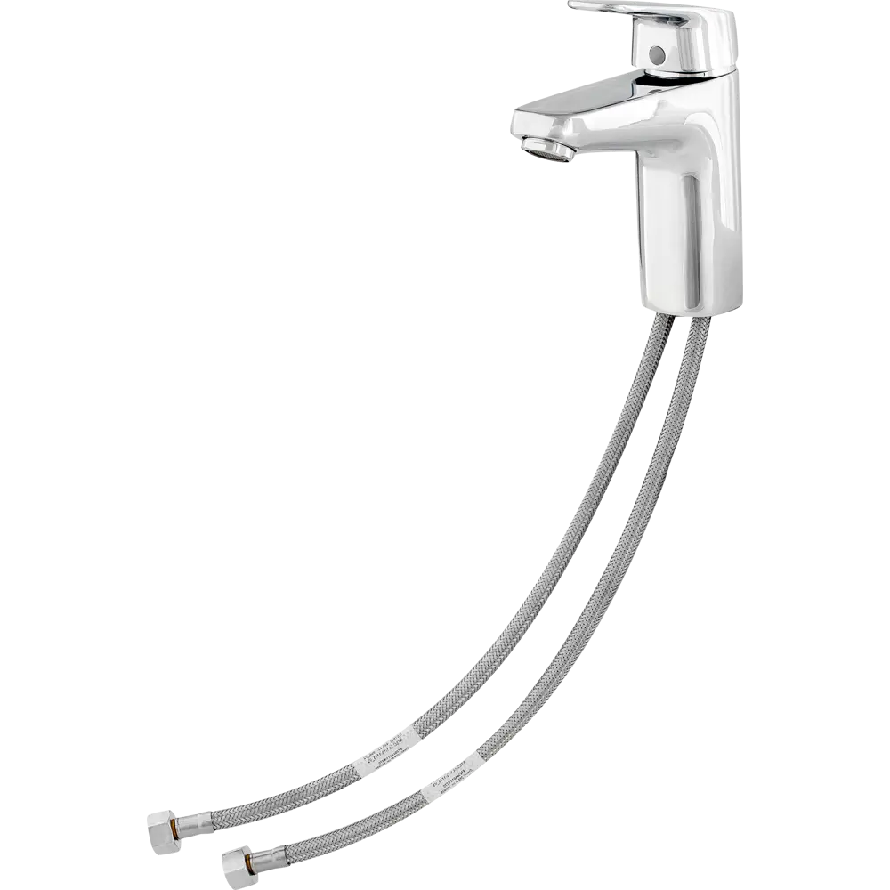 Смеситель для раковины Ideal Standard Ceraflex B1714AA однорычажный цвет хром STLM-2209676 - Вид №1