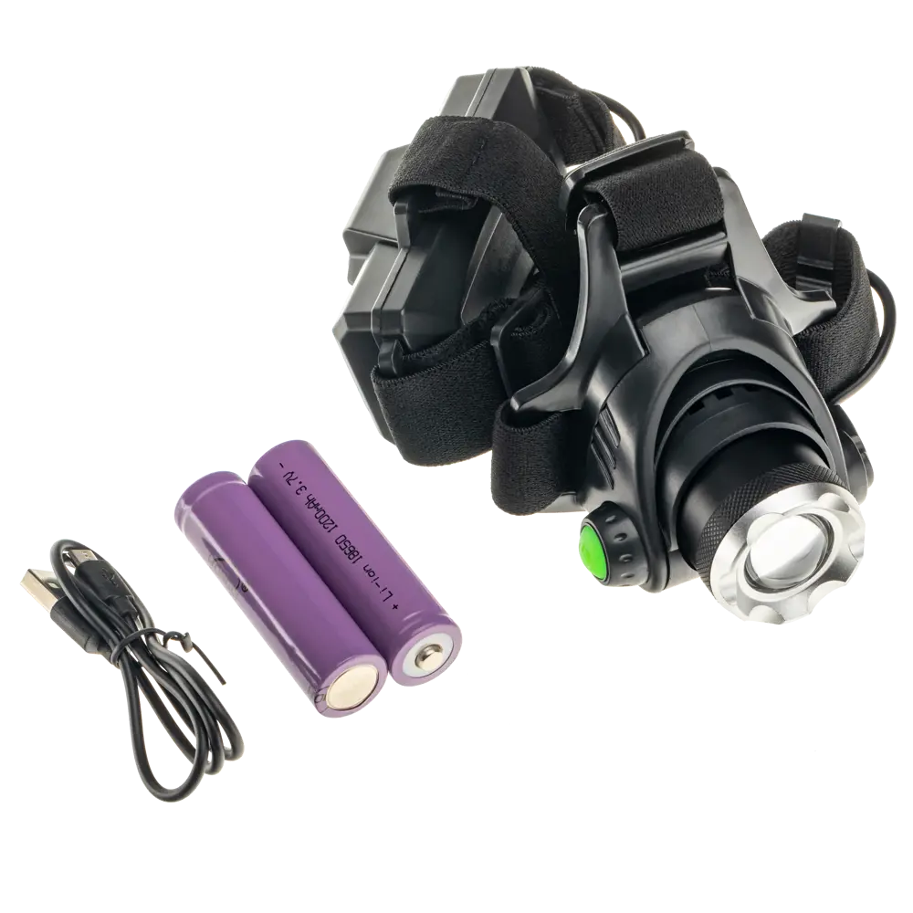 Налобный фонарь Ritter с регулируемой яркостью и эргономичной посадкой 88958391 STLM-1115709 - Вид №7