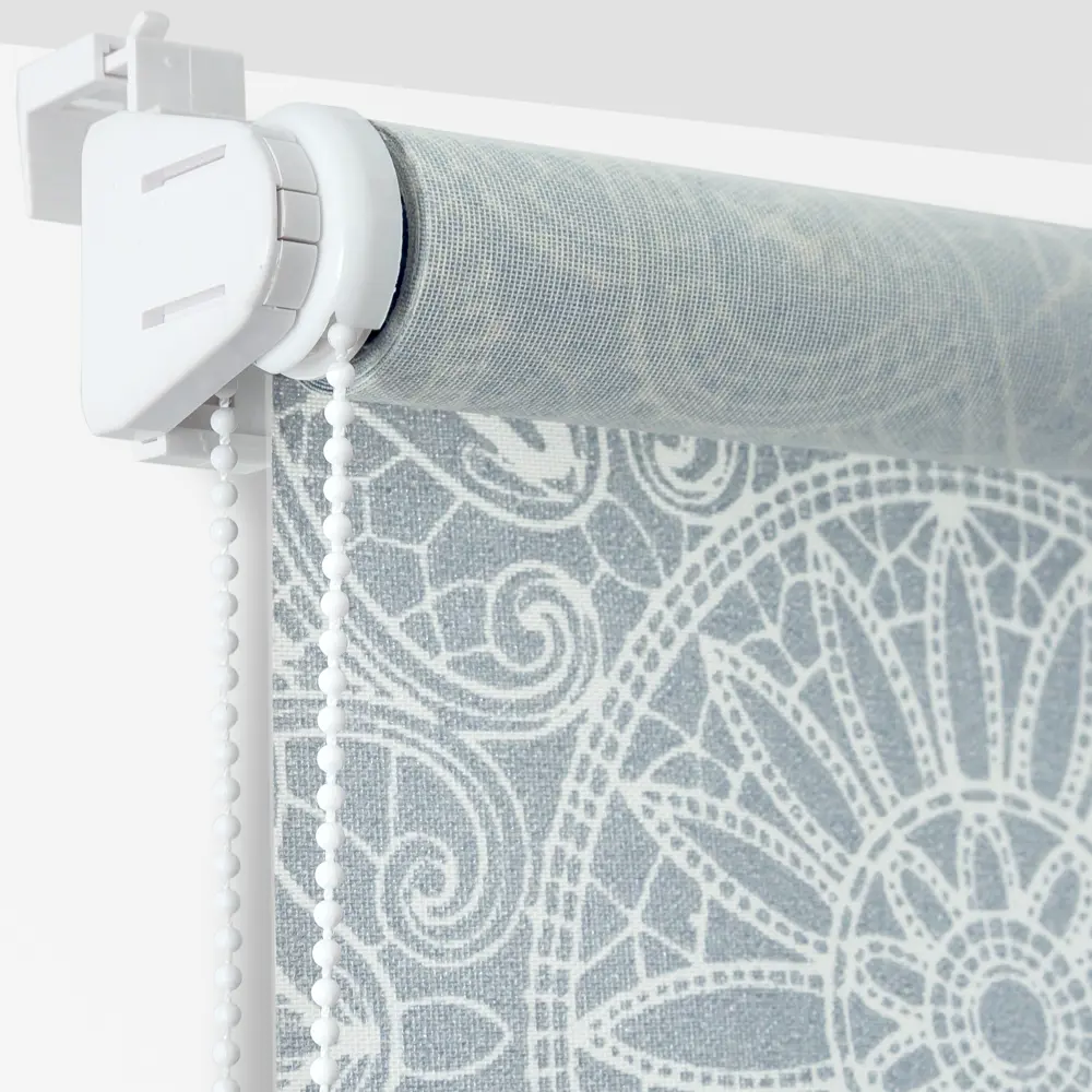 Штора рулонная «Мандала» 50х160 см, цвет голубой GARDEN Нео-классика STLM-2163963 - Вид №1