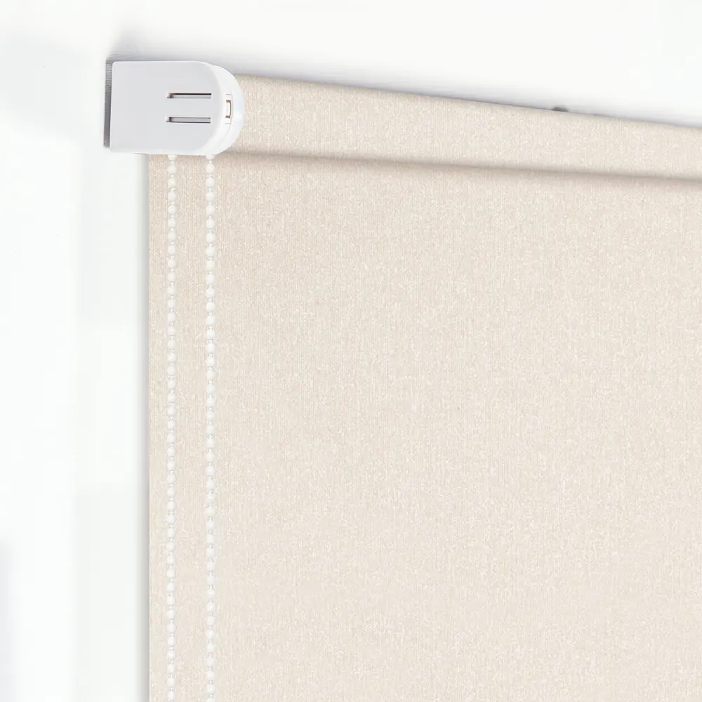 Штора рулонная Pearl 60x160 см сливочная MIAMOZA STLM-2179678 - Вид №1