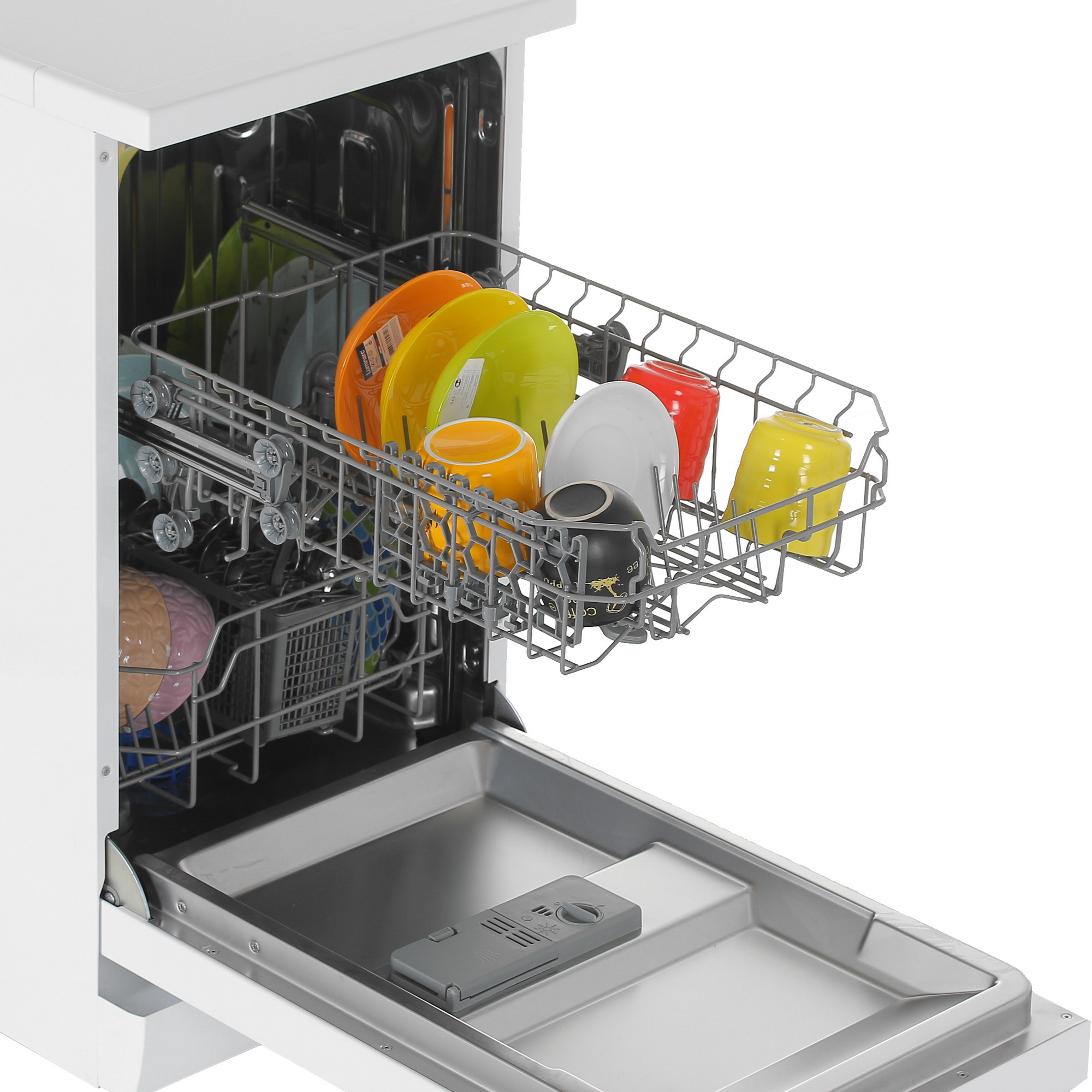 8199151 Посудомоечная машина DeLonghi DDWS09S Citrino белый STDN-0023427 - Вид №7