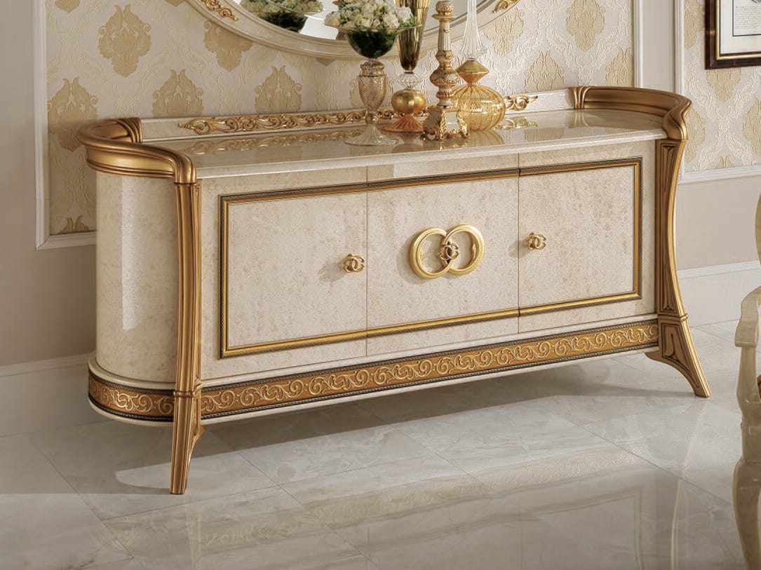 Деревянный шкаф с распашными дверями Arredoclassic Мелодия ARCH-00017862