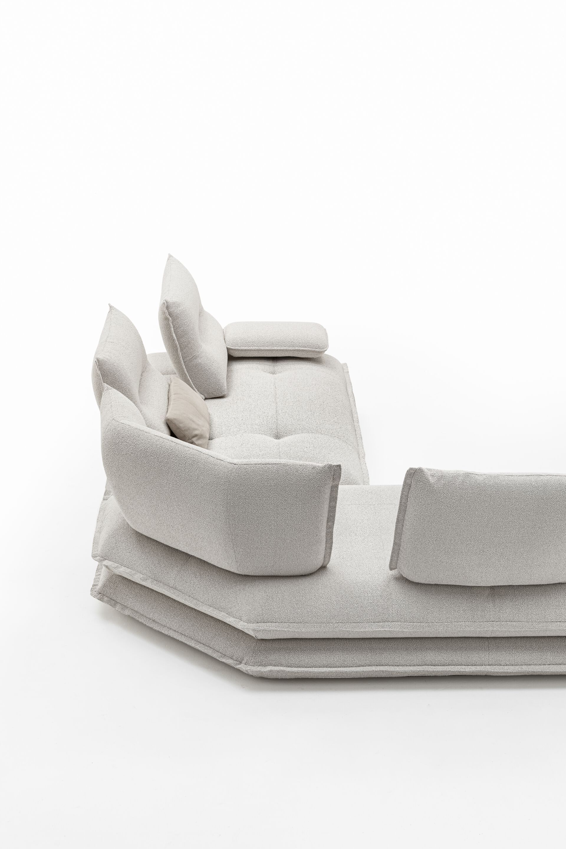 Модульный тканевый диван AERRE ITALIA TWINS ARCH-00042975