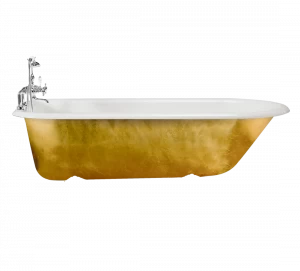 Gentry Home Bexley Cast iron bathtubs with feet Сусальное золото GH100323