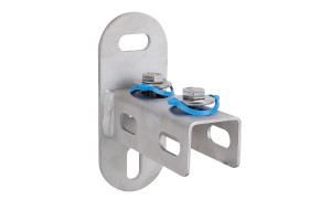 6617210 BIS RapidRail® Stainless Steel Wall Plate fixing to wall, floor or ceiling walraven