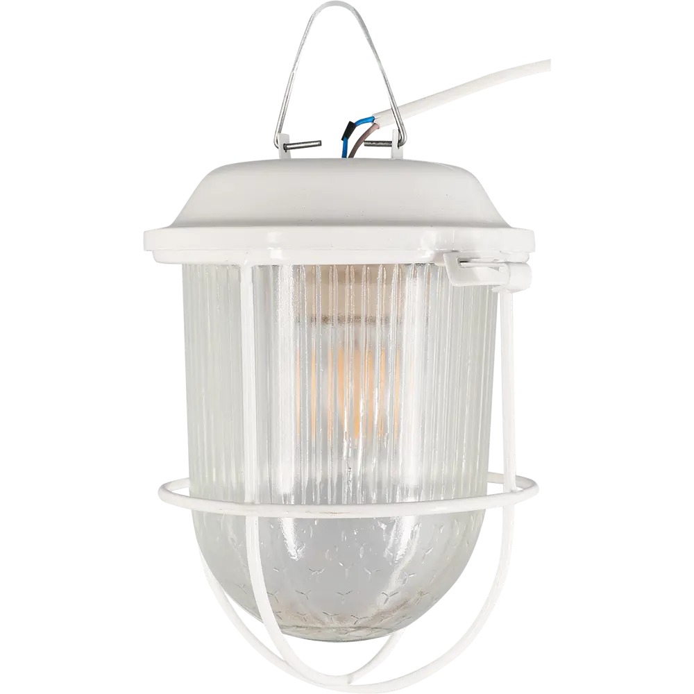 Светильник «Желудь» 1xE27х100 Вт, с решёткой, IP52 ЗАВОД ЭЛЕТЕХ STLM-2195976 - Вид №1