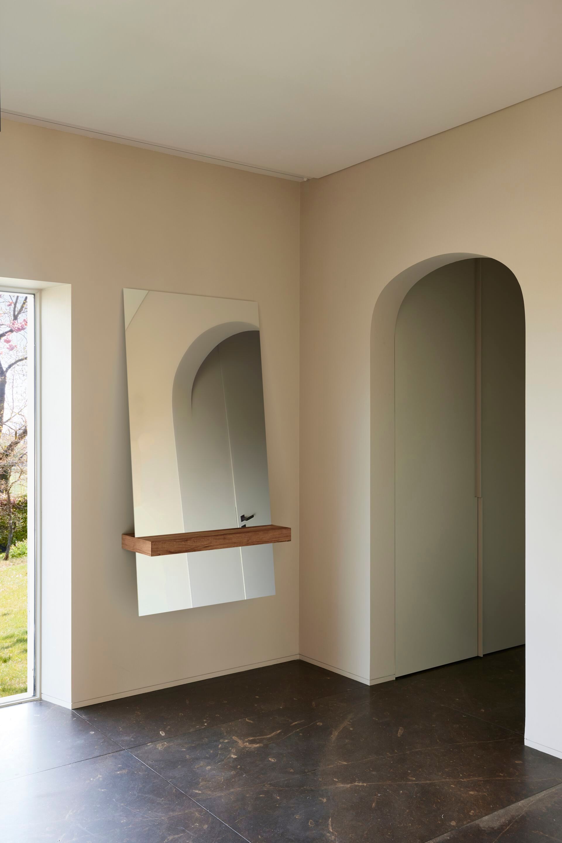 Прямоугольное настенное зеркало PER/USE Guillotine ARCH-00144115 - Вид №7