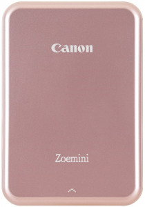 539692 Принтер сублимационный "Zoemini", розовое золото Canon
