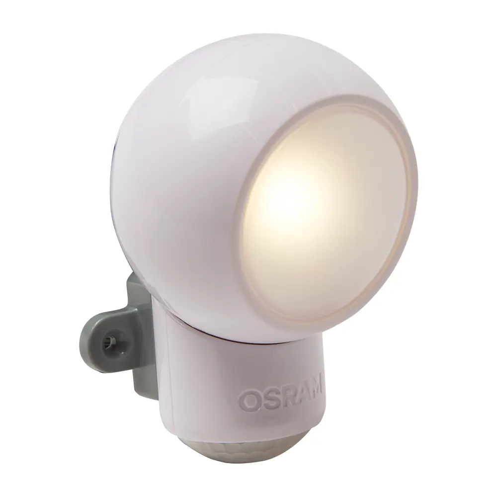 Датчик движения-фонарь Spylux Osram, LED 0.23 Вт, цвет белый, IP 43 STLM-2162969 - Вид №2