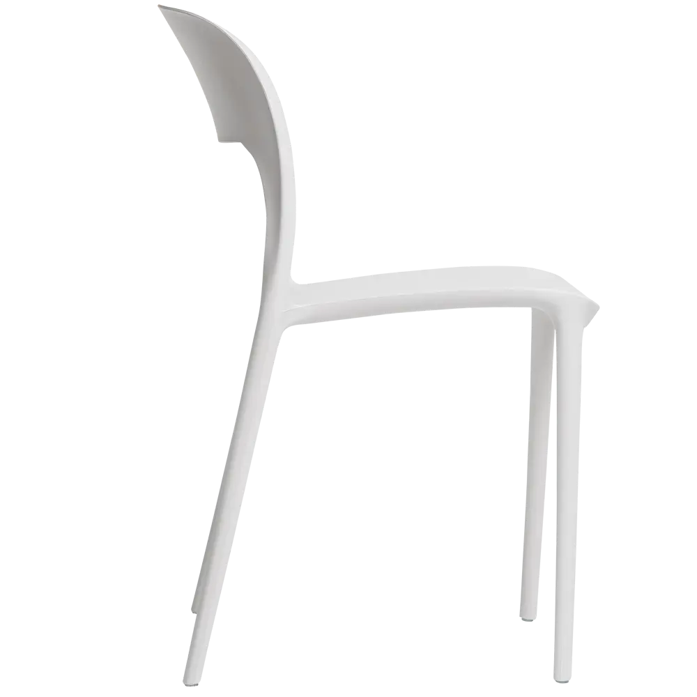 Стул Sedara 45x83x56 см полипропилен цвет белый Santreyd STLM-2083245 - Вид №2